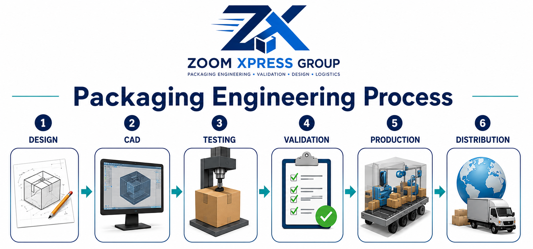 Packaging engineering process